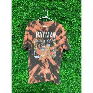 Vintage Acid Wash Batman 00 T-shirt, Adult Mens XL, Reworked apparel, Made in US